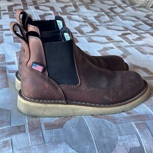 Danner Bull Run Chelsea Ankle Boots